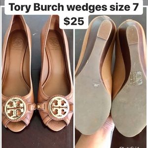 Tory Burch wedges